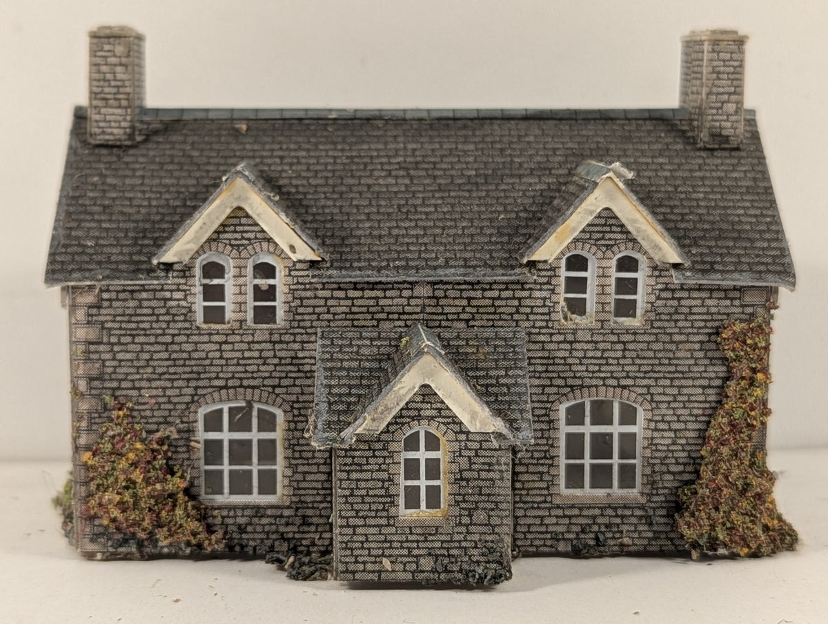 Metcalfe N Gauge Stone Country Cottages Model Building PO228