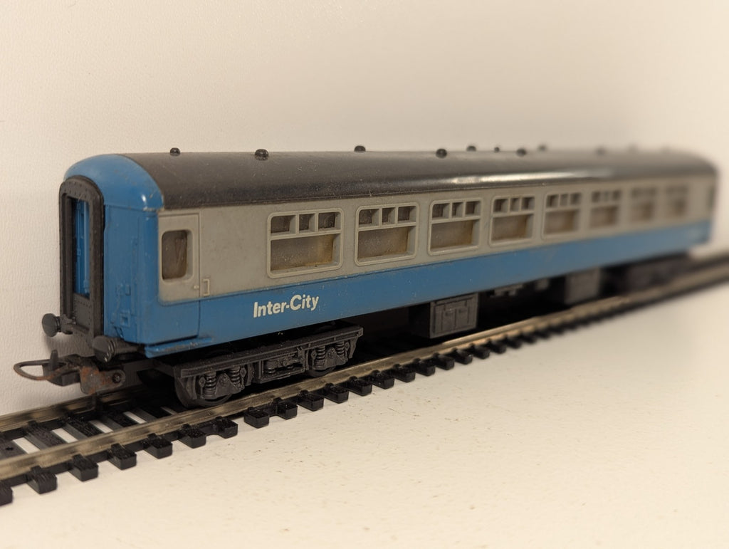 Lima HO Gauge BR Mk2 InterCity Coach Blue & Grey