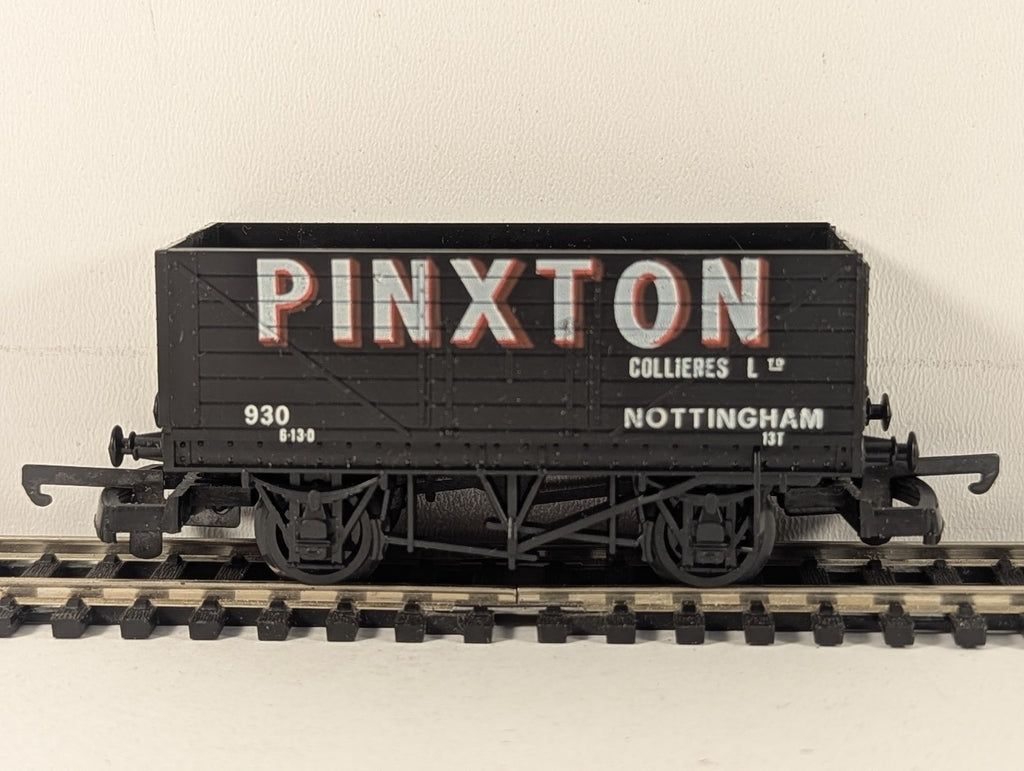 Lima OO Gauge 7 Plank Open Wagon Goods Wagon 930 Pinxton Colliers