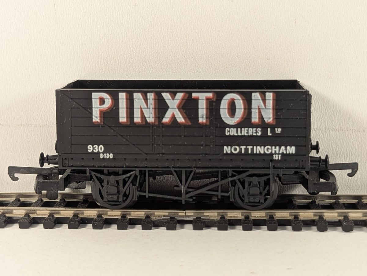 Lima OO Gauge 7 Plank Open Wagon Goods Wagon 930 Pinxton Colliers