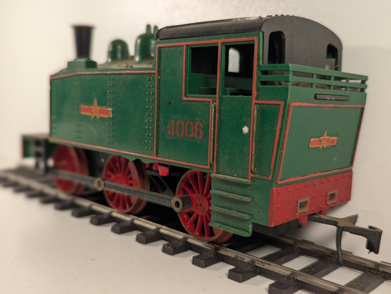Tri-ang Big Big Train RV.262 0-6-0 Continental Steam Locomotive - Green - Spares