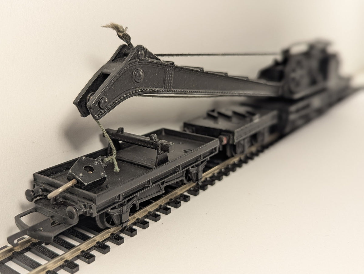 Hornby Dublo OO Gauge Breakdown Crane Black 4620