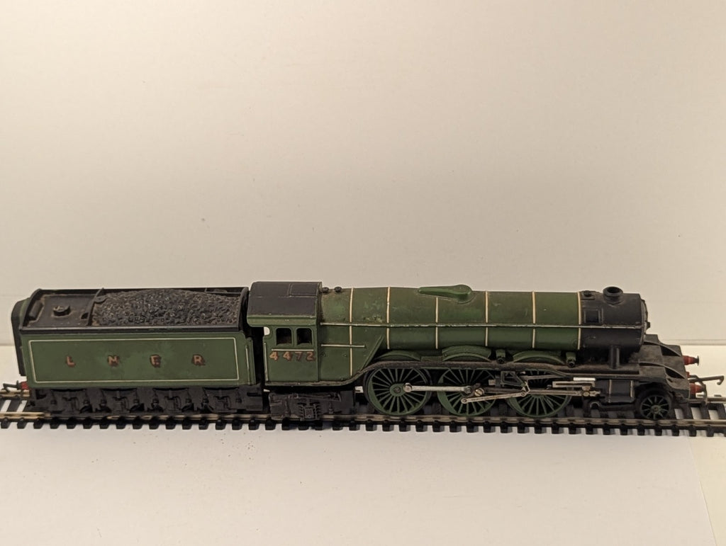 Hornby OO Gauge Class A3 4472 Flying Scotsman LNER Green Steam Loco - Spares