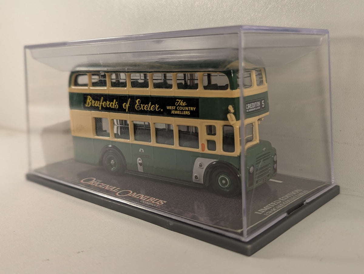 Corgi 1:76 Scale Leyland Titan PD2/12 Die-cast Model Bus 83 City of Exeter