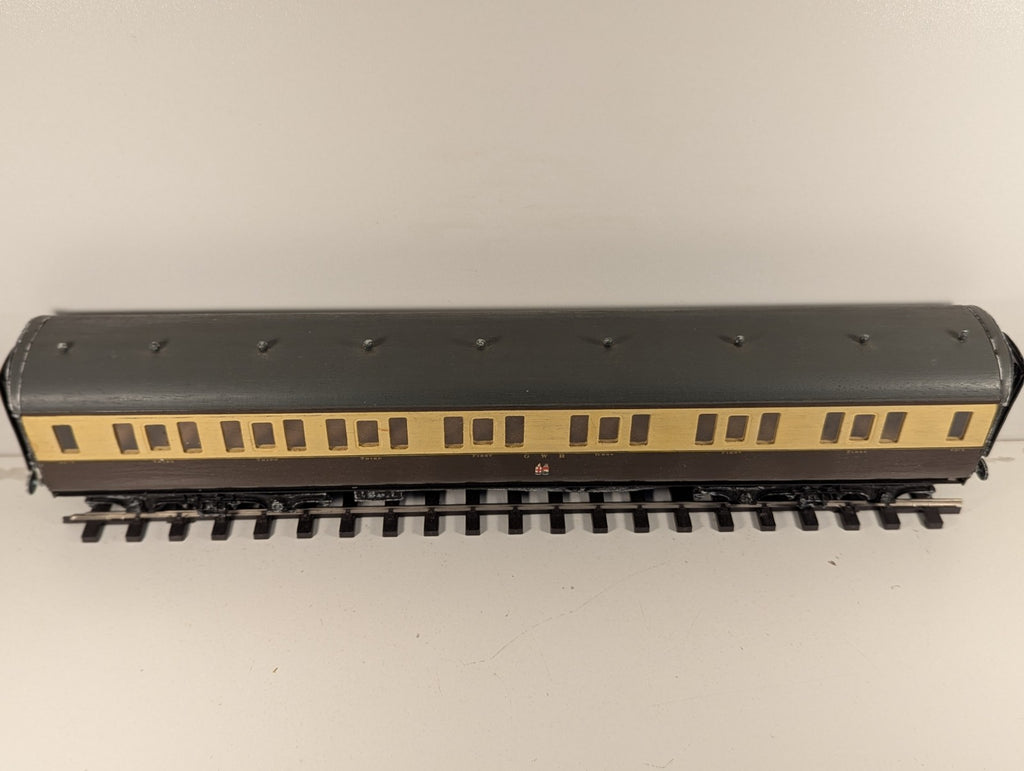 Kitbuilt O Gauge GWR Collett 1st & 3rd Brake Coach