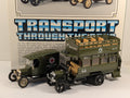Corgi Transport Through The Ages Die-Cast Military Vehicle Set