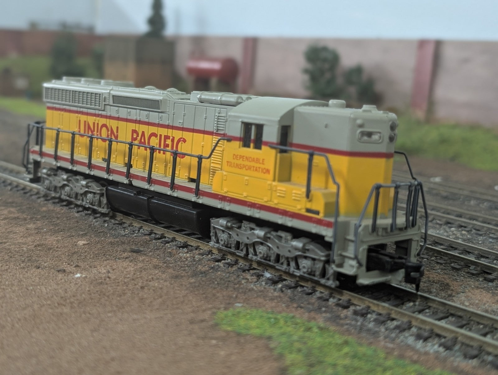 Tyco Union Pacific Diesel Emd S9 HO Gauge