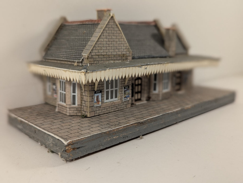 Superquick N Gauge Country Station Building Buildings & Structures GWR A2