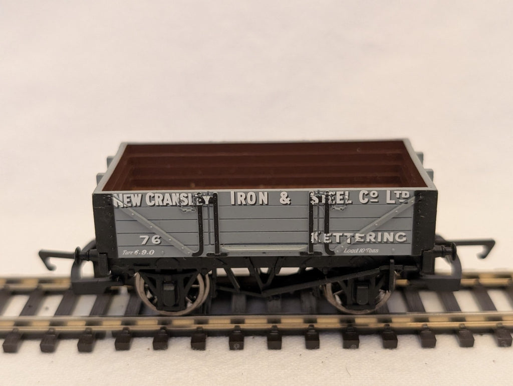 Hornby OO Gauge 5 Plank Open Wagon 'New Cransley' Goods Wagon 76