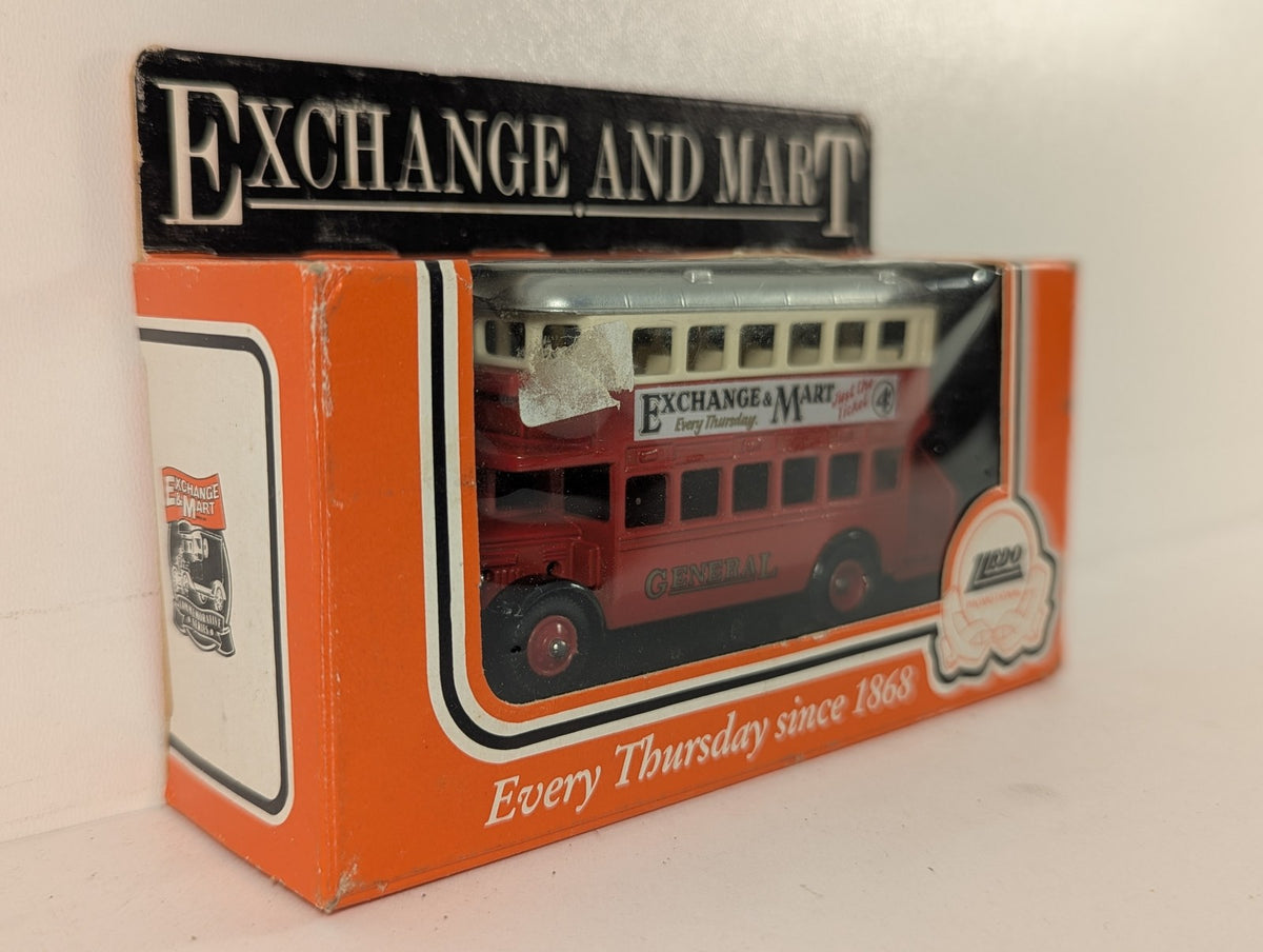 Lledo Double Decker Bus Die-cast Model Bus Exchange & Mart / General
