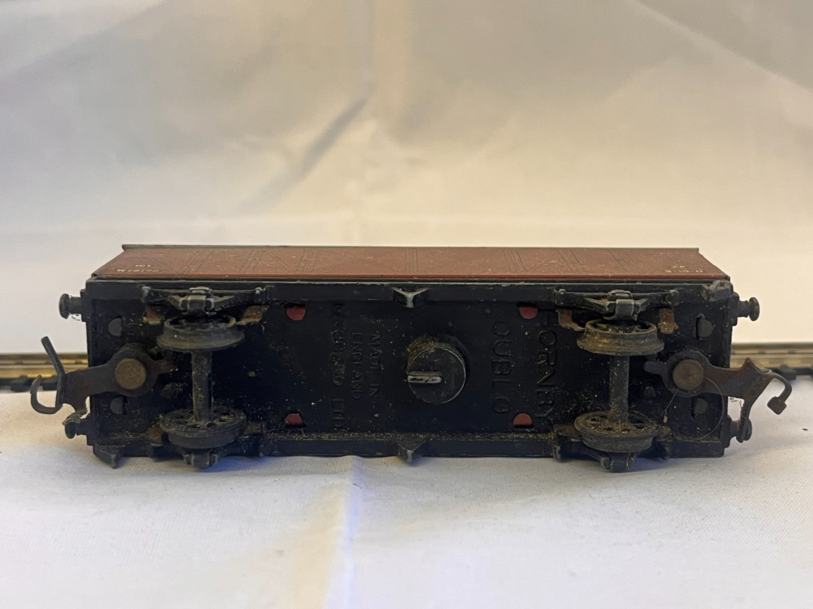 Hornby Dublo OO Gauge BR Ventilated Van W28798