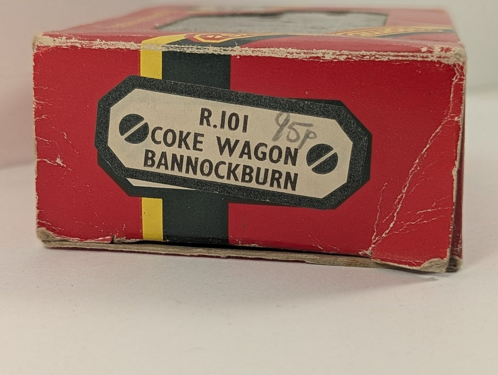 Hornby OO Gauge Coke Wagon 'Bannockburn' Plean Colliery Goods Wagon 4