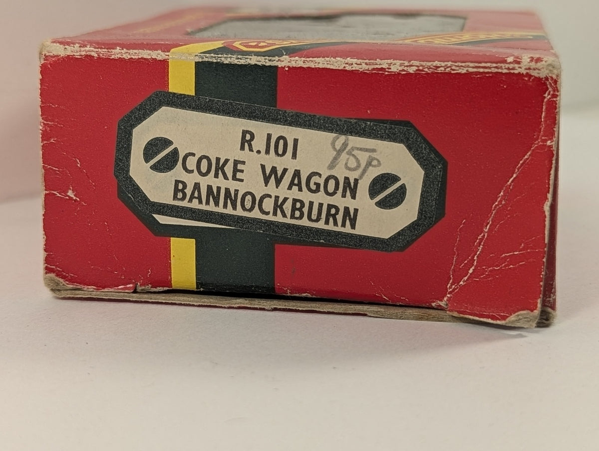 Hornby OO Gauge Coke Wagon 'Bannockburn' Plean Colliery Goods Wagon 4