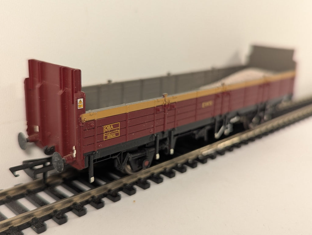 Bachmann Branchline OO Gauge OBA Dropside Open Wagon Goods Wagon 110636