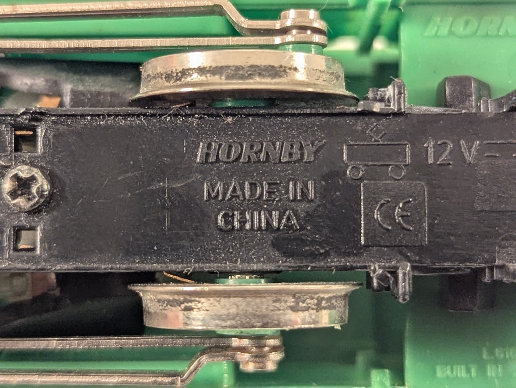 Hornby OO Gauge Percy the Small Engine Steam Locomotive 6 Green Spares or Repair