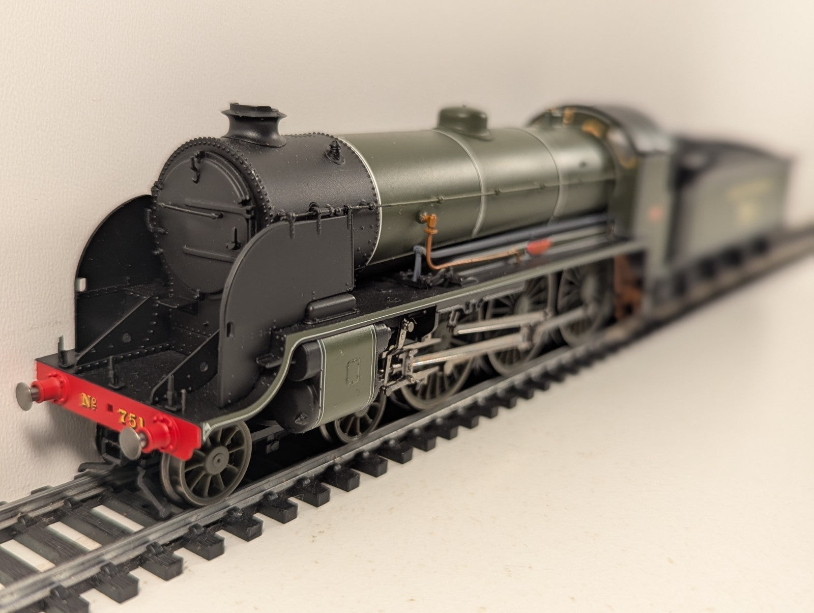 Hornby R2723X OO Gauge SR N15 "Etarre" DCC Fitted 4-6-0 - Boxed