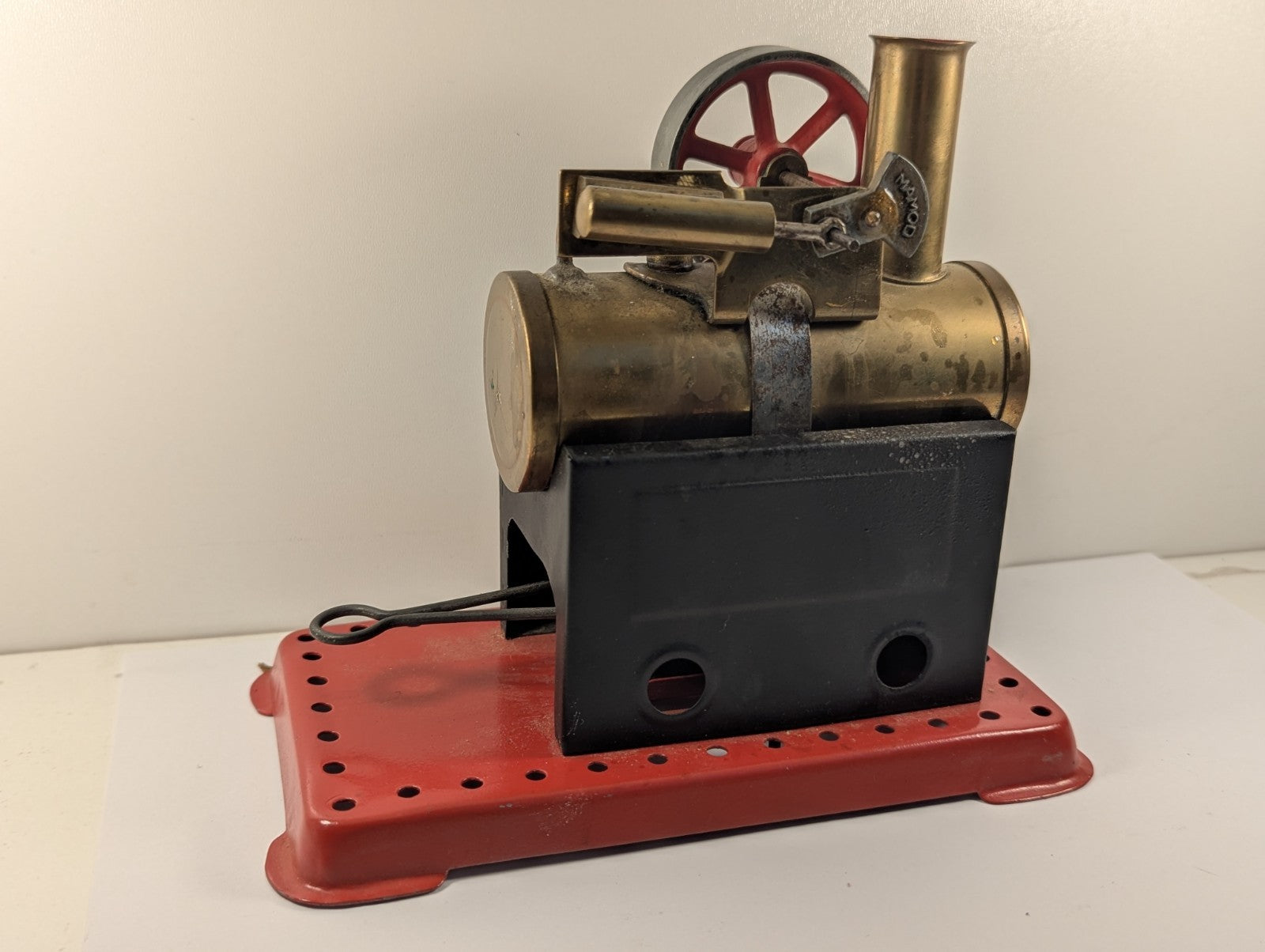 Mamod Minor 2 (MM2) Live Steam Stationary Engine