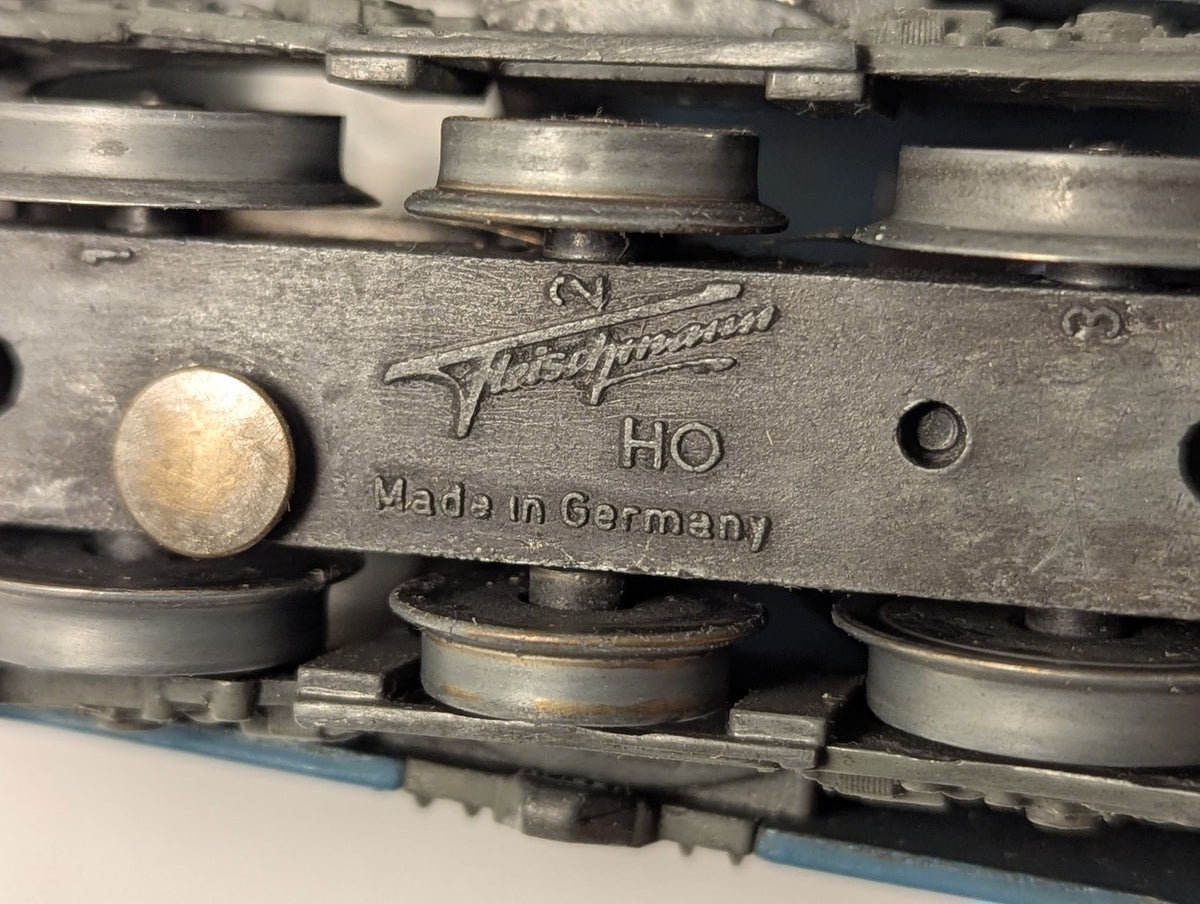 Fleischmann HO Gauge SNCF Class 68000 Diesel Locomotive 68001 SNCF Blue 1386