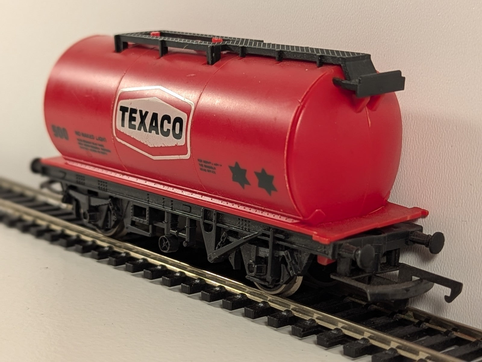 Hornby R231 OO Gauge Texaco Tank Wagon (Missing Sticker)