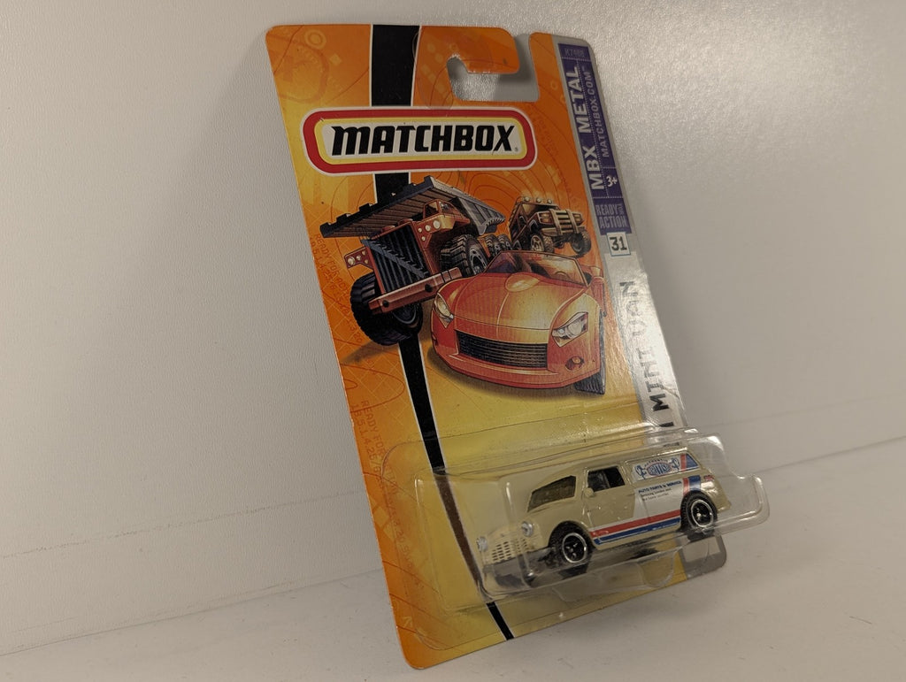 Matchbox 1:55 Austin Mini Van Die-cast Vehicle