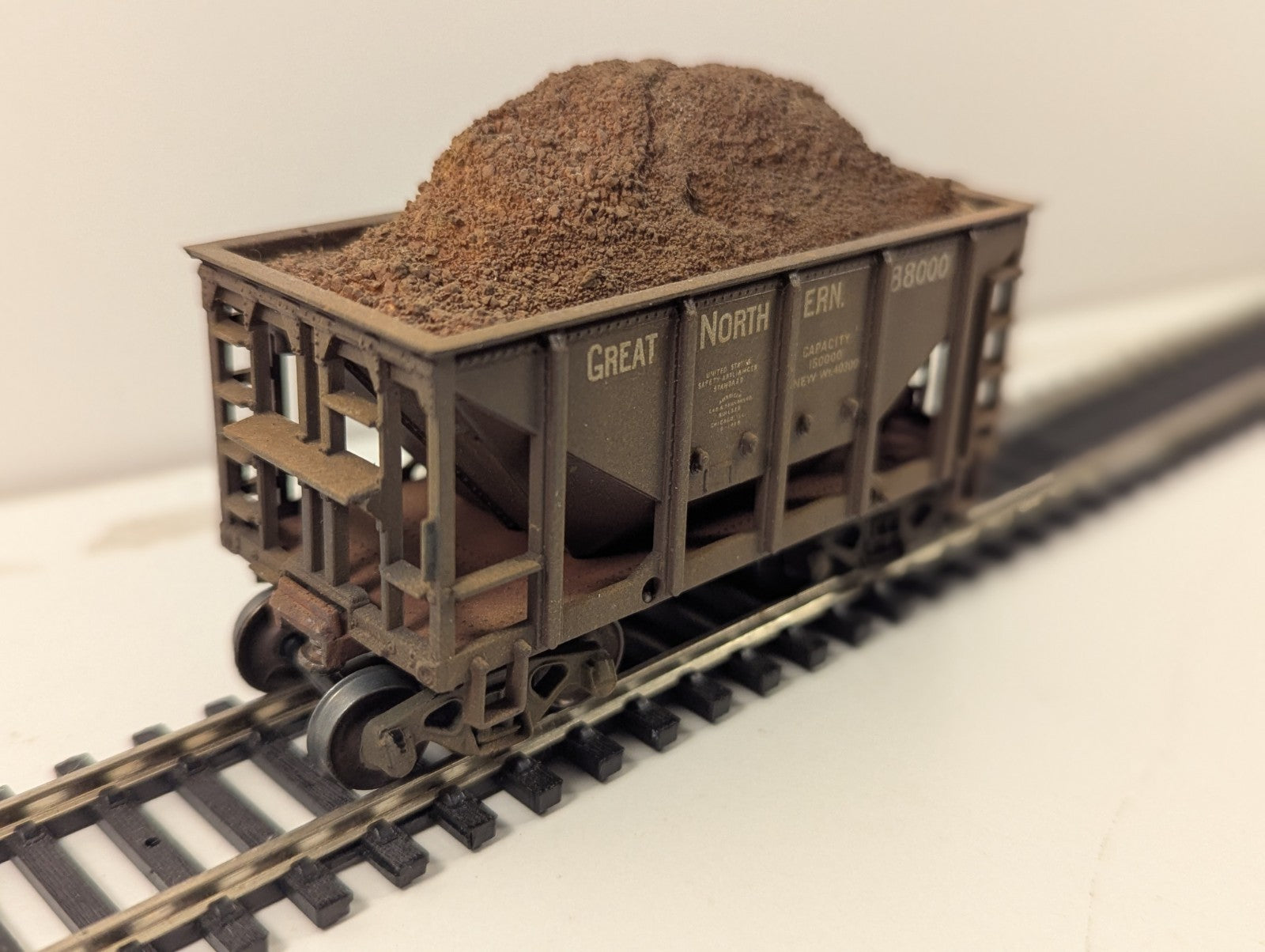 Roundhouse HO 1420 Great Northern Ore Car Kit
