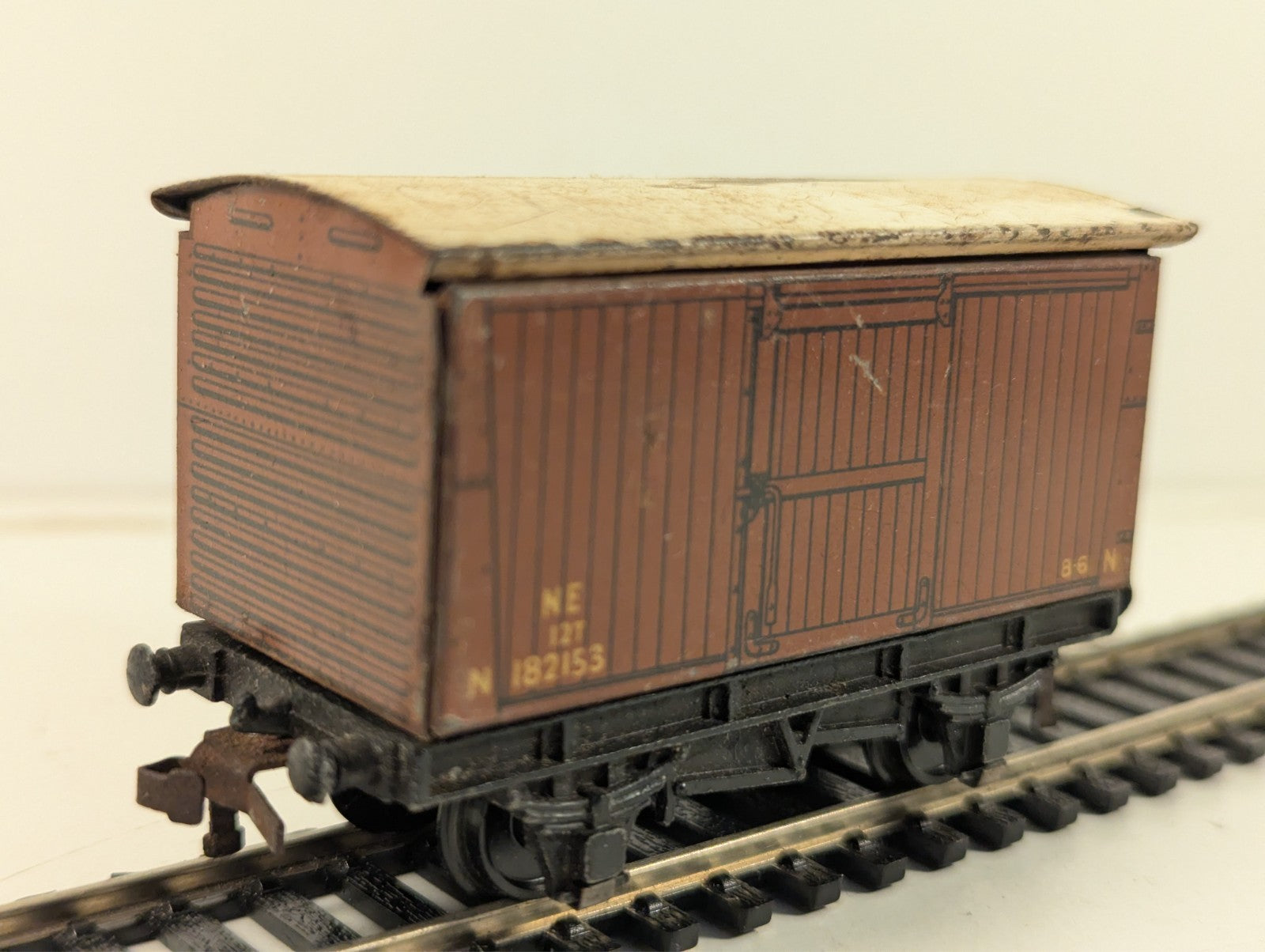Hornby Dublo LNER 12 Ton Goods Van OO Gauge