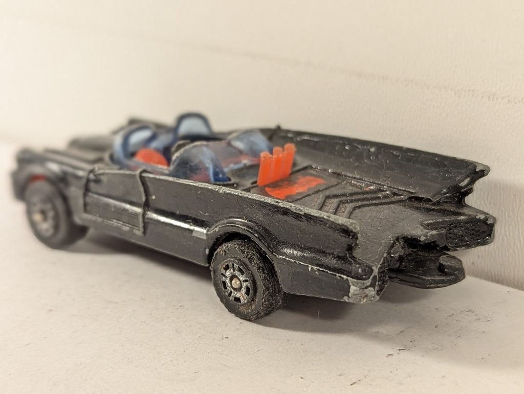Corgi Juniors Batmobile Die-cast Model Car Black