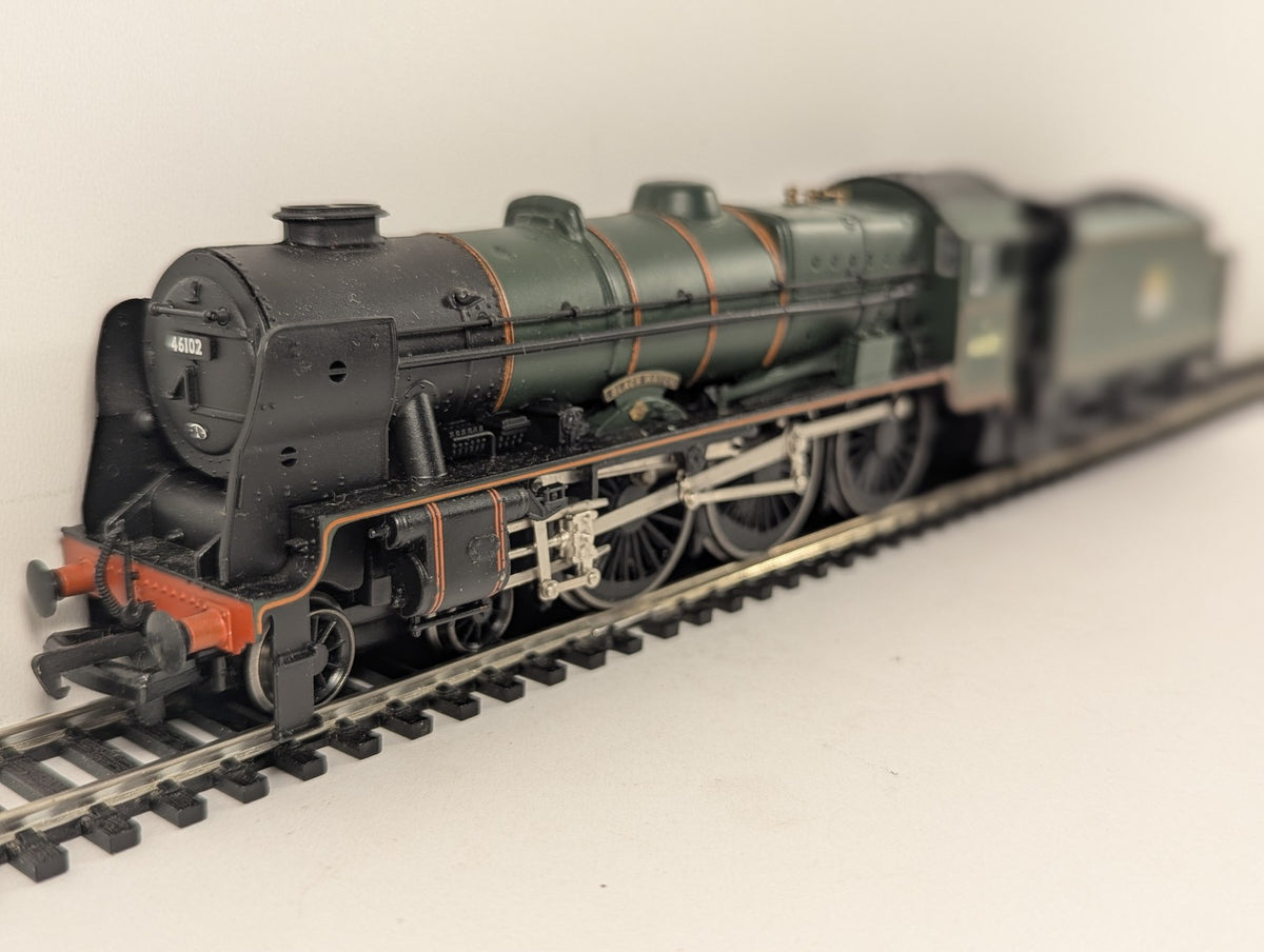 Bachmann OO Gauge Rebuilt Royal Scot Class 46102 'Black Watch' Steam Locomotive