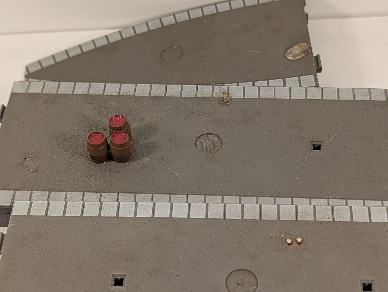 Hornby OO Gauge Station Platform Straight and Ramp Sections Platforms