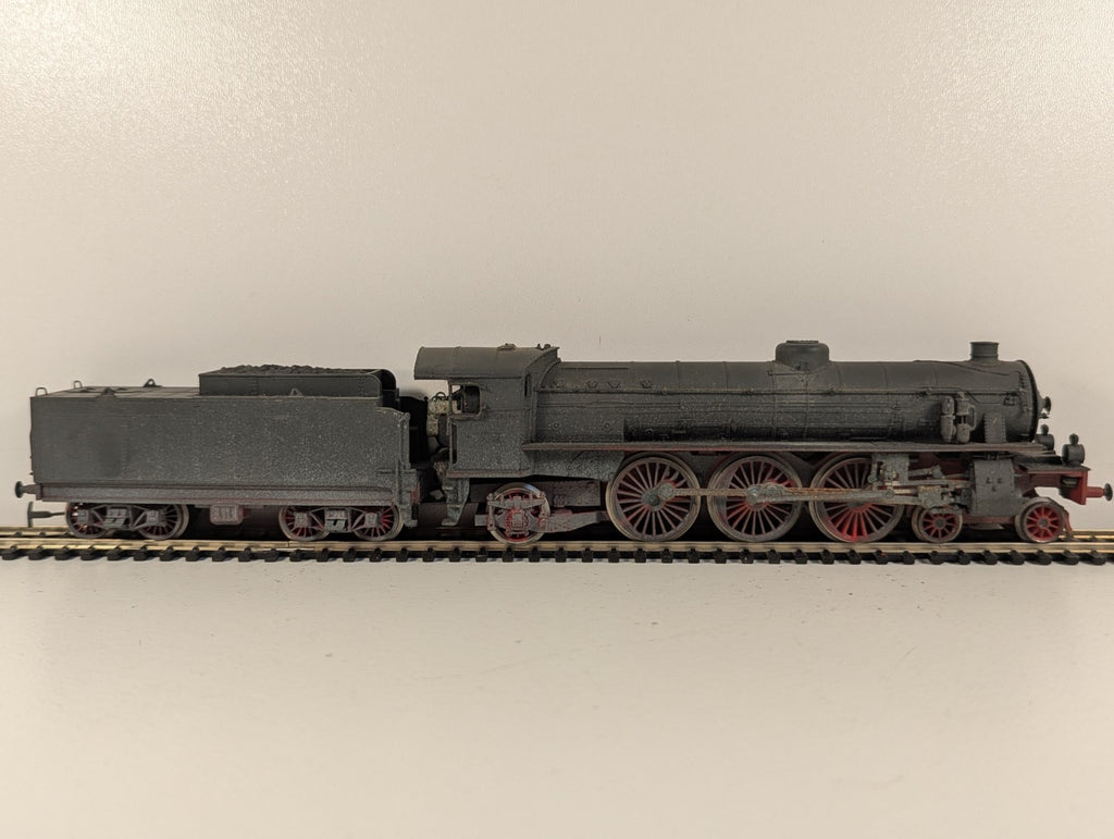 Rivarossi HO Gauge Italian FS Class 691 Steam Locomotive Black