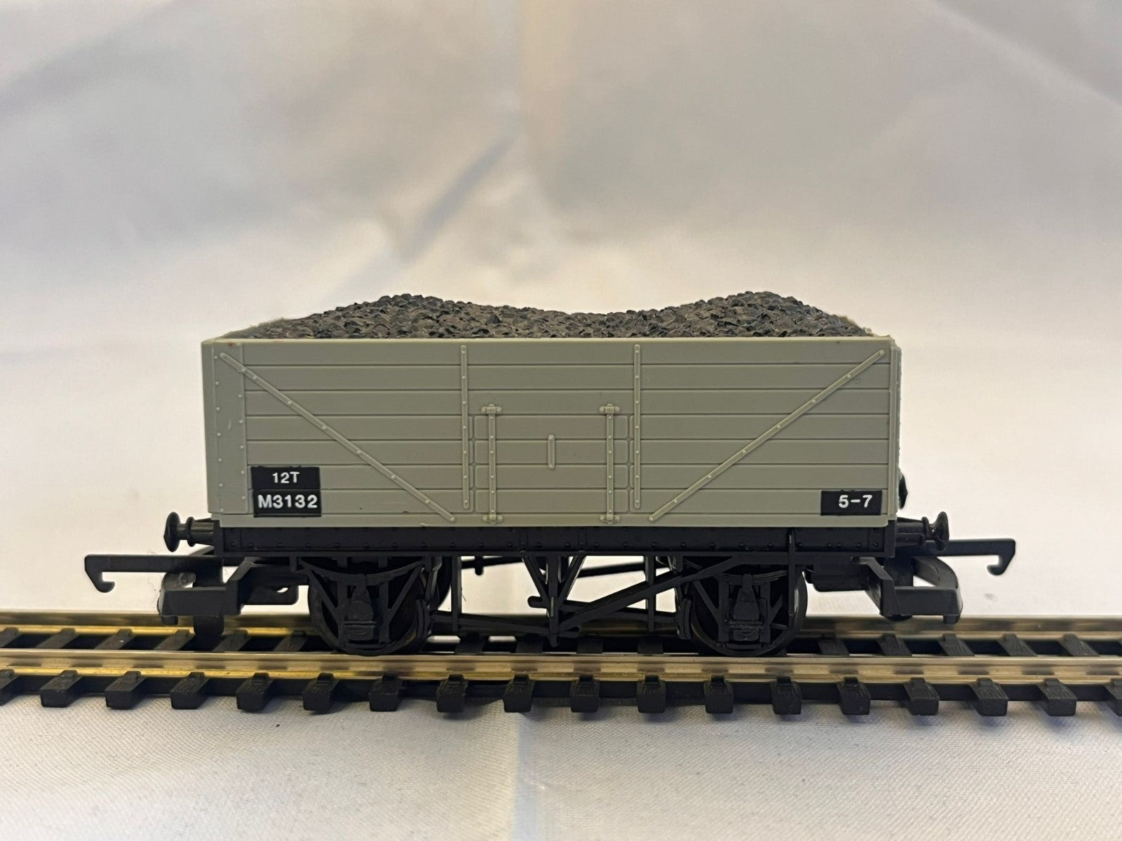 Lima 305675 BR Grey 7 Plank Wagon M3132
