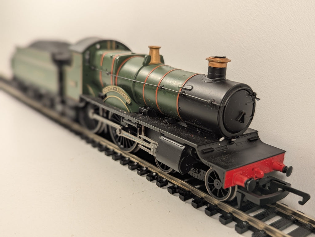 Hornby R3061 OO Gauge GWR County Of Bedford Loco – Wheel Wobble