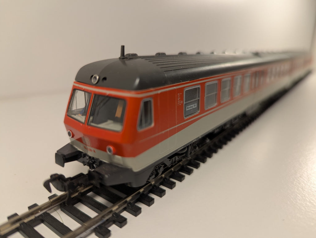 Fleischmann 4430 – DB BR 614 2-Car Diesel Multiple Unit (HO Gauge, Slow Runner)