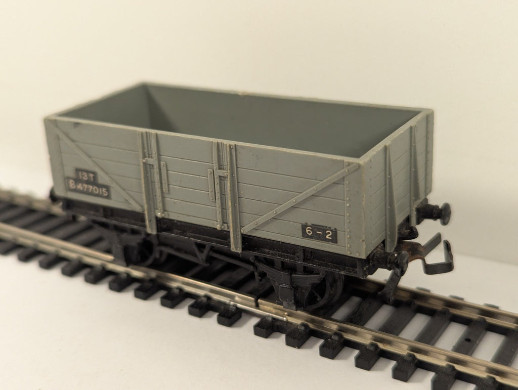 Hornby Dublo OO Gauge BR Grey 13T 5 Plank Open Wagon