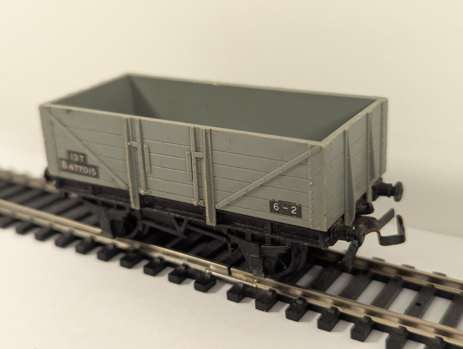 Hornby Dublo OO Gauge BR Grey 13T 5 Plank Open Wagon