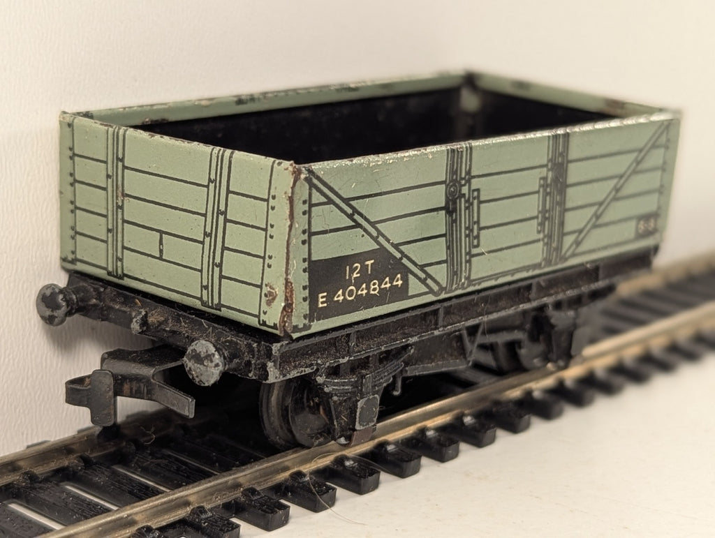 Hornby Dublo 32075 BR 12 Ton 5 Plank Open Wagon Grey OO Gauge