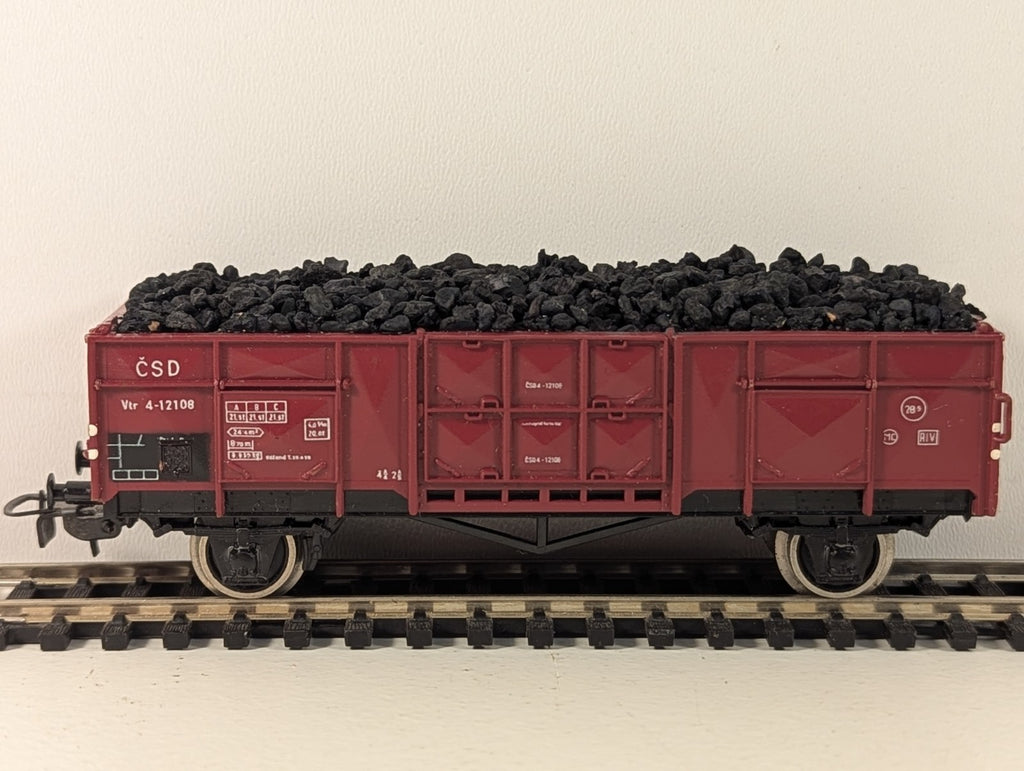 Piko HO Gauge CSD Vtr High-Side Gondola Wagon – Missing Buffer