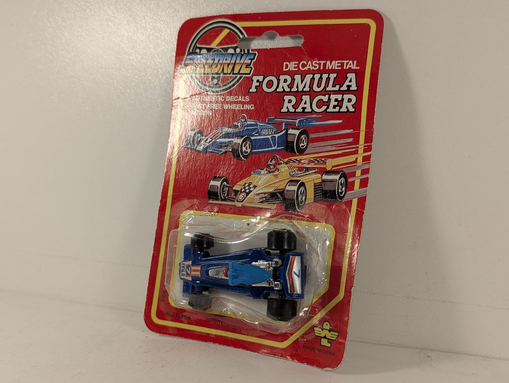 Speedrive Formula Racer Die-cast Model Car 7 Blue 1201-4