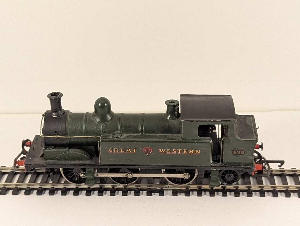Willis Finecast Kitbuilt GWR U1 0-6-2T No. 598 - Boxed