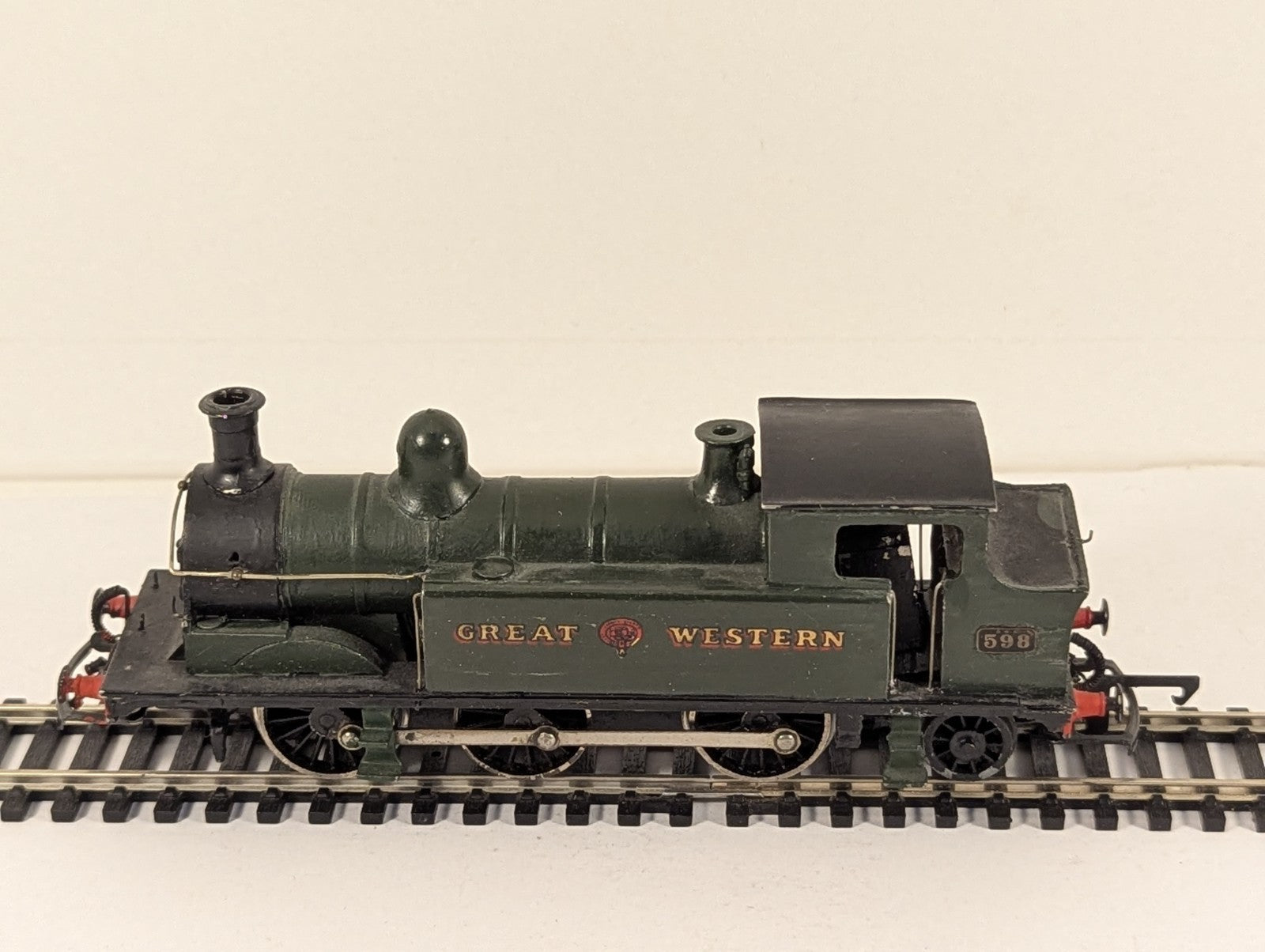 Willis Finecast Kitbuilt GWR U1 0-6-2T No. 598 - Boxed