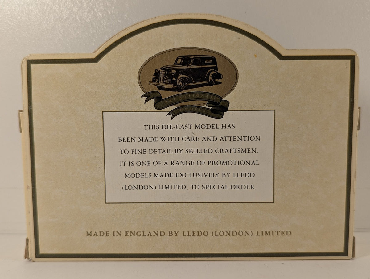 Lledo Delaine Centenary 1890-1990 Double Decker Bus Die-cast Model Bus