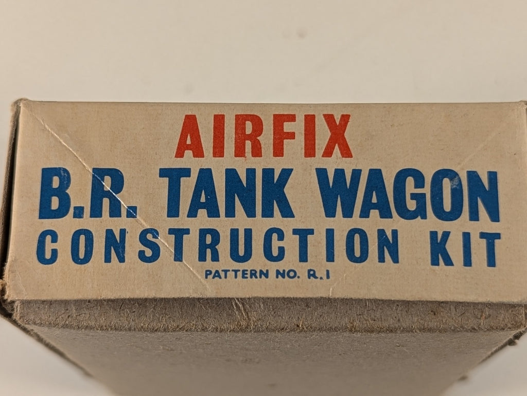 Airfix Pattern No. R.I British Railways Tank Wagon Kit