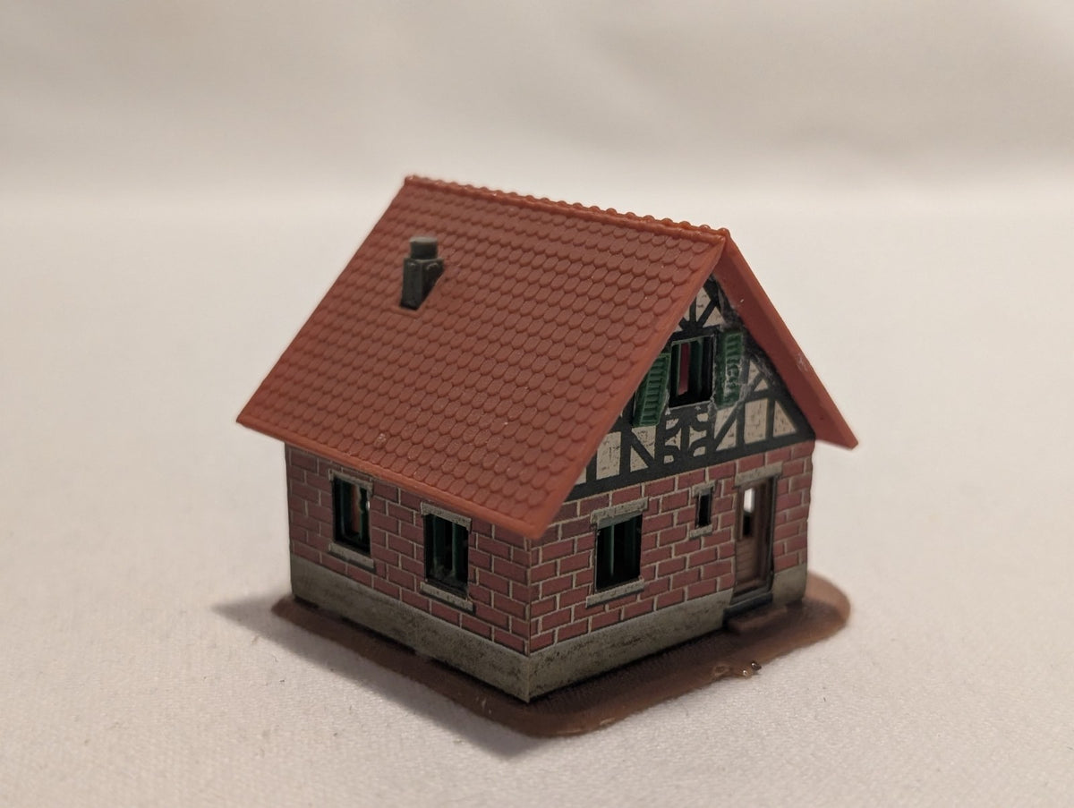 N Gauge Development House