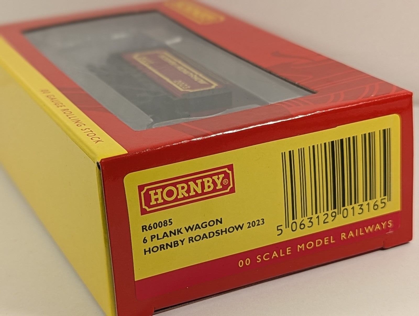 Hornby R60085 OO Gauge 2023 Roadshow 6 Plank Wagon - Boxed