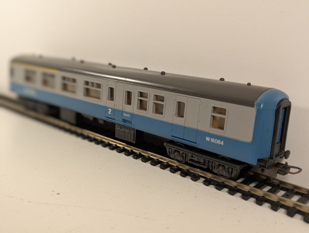 Lima HO Gauge BR Mk1 Brake Coach Blue & Grey