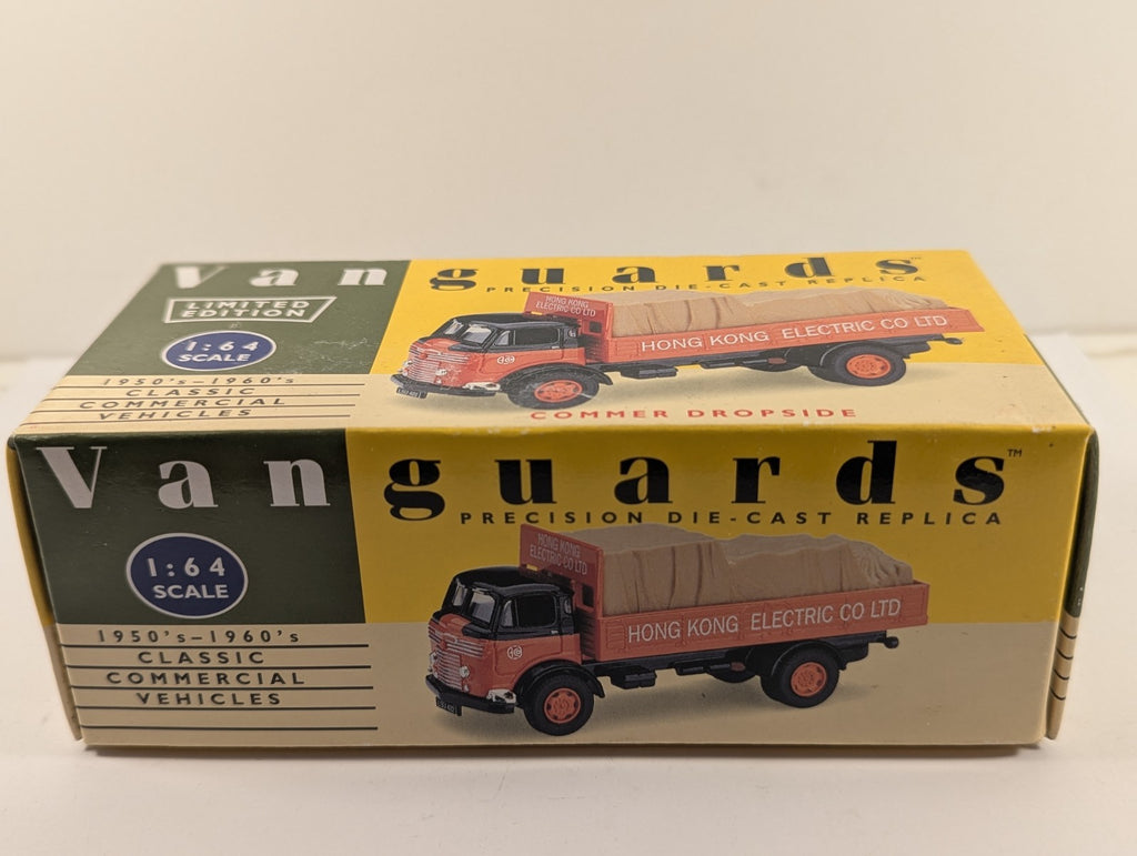 Vanguards VA16007 1:64 Scale Commer Dropside Hong Kong Electrical