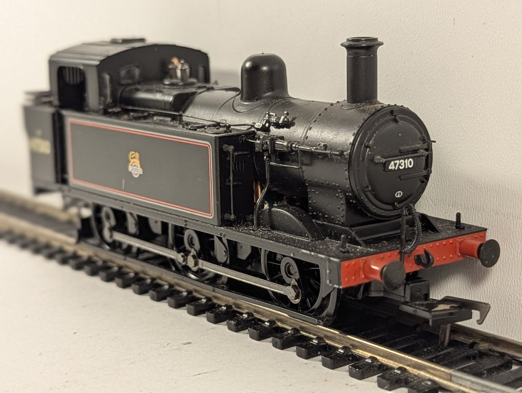 Bachmann Branch-Line OO Gauge LMS Fowler Class 3F Jinty Steam Locomotive 47310