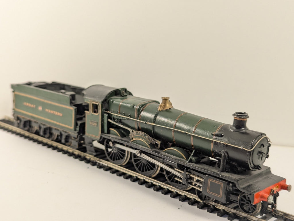 Wills Finecast OOGauge GWR Hall Class Locomotive & Tender Kit - Non-Runner Boxed