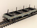 Hornby-Dublo 32051 OO Gauge D1 Bogie Bolster Wagon - Boxed