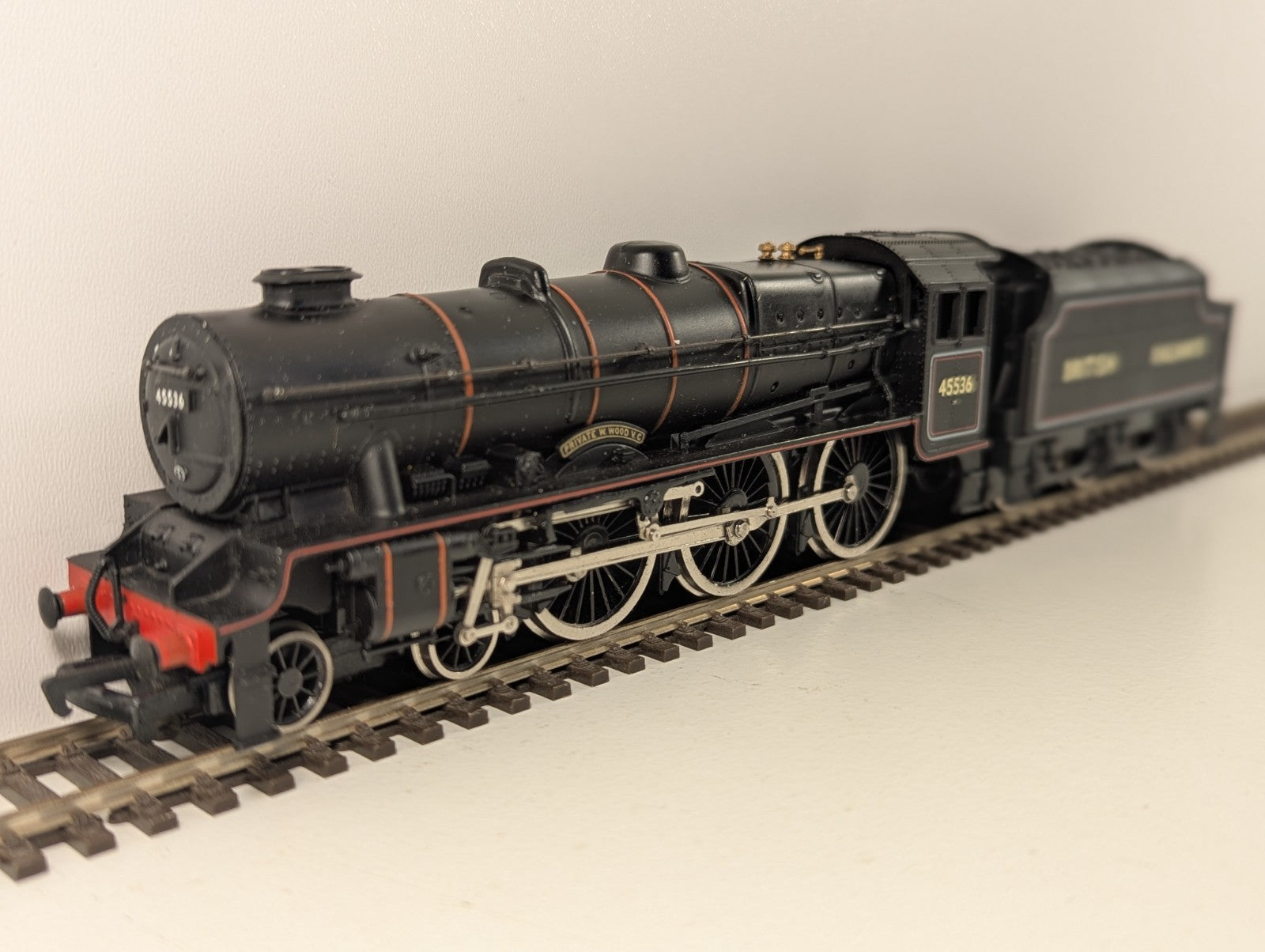 Mainline 37-076 OO Gauge Rebuilt Patriot 4-6-0 – Spares/Repair